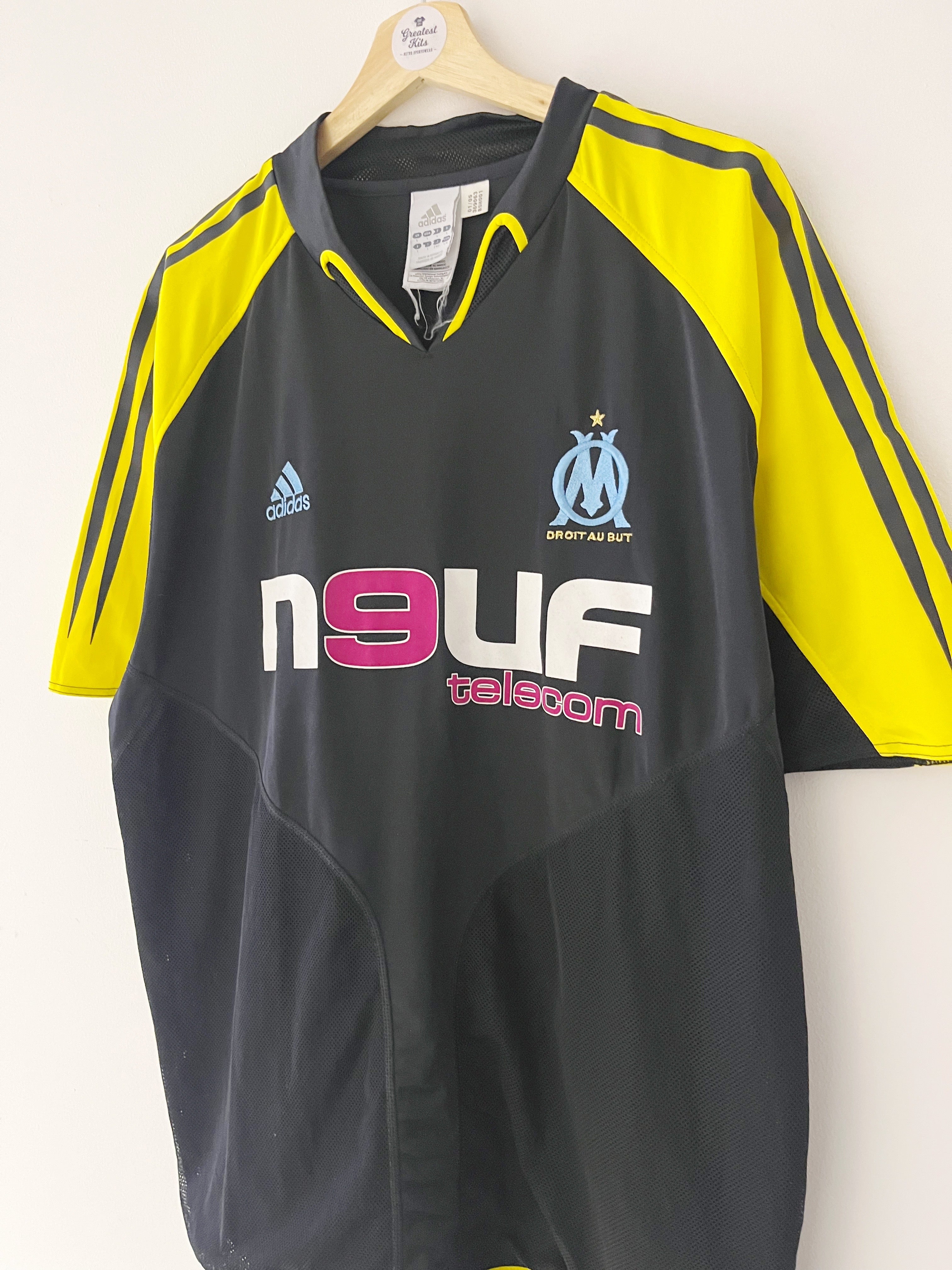 2004/05 Marseille Third Shirt (L) 9/10