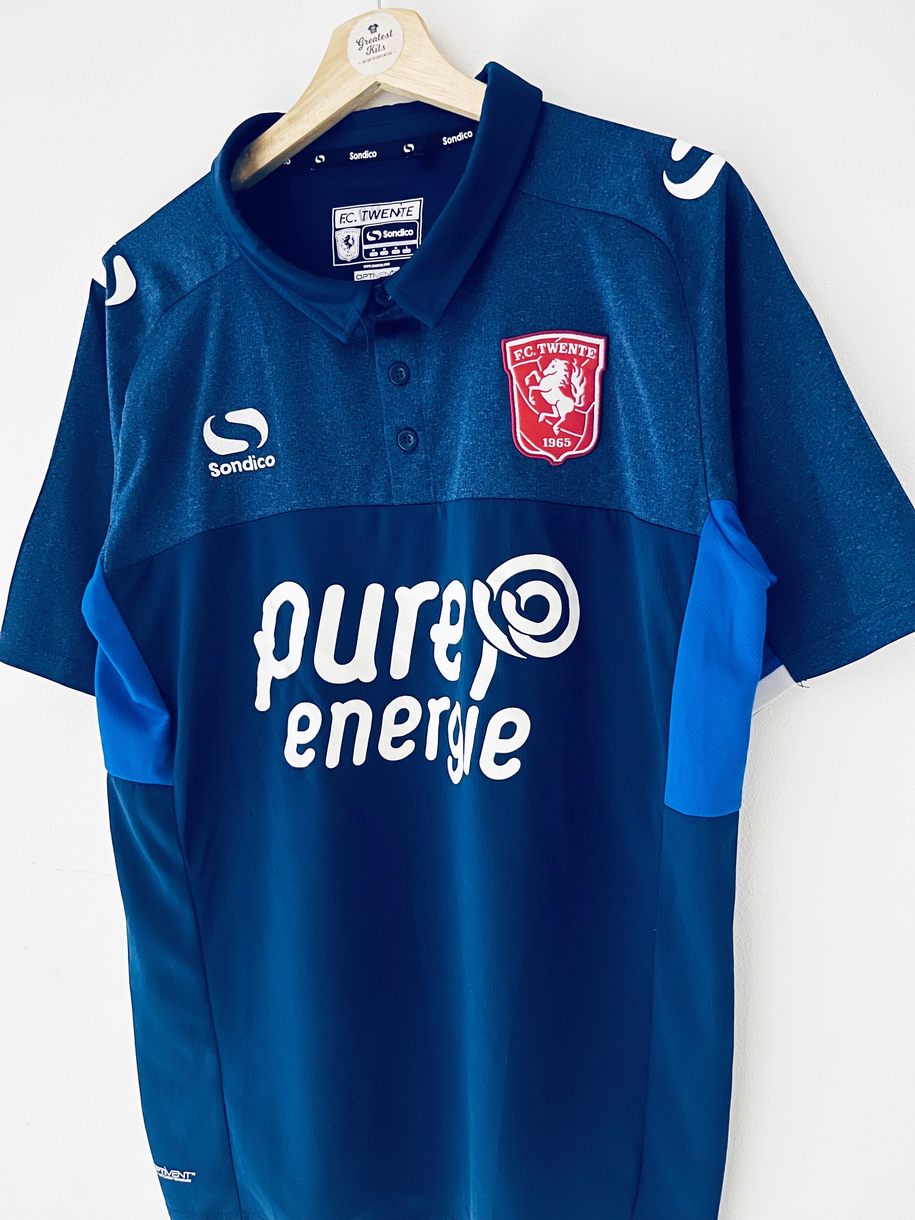 2018/19 FC Twente Training Shirt (M) 9/10