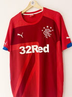 2014/15 Rangers Third Shirt (XL) 9/10