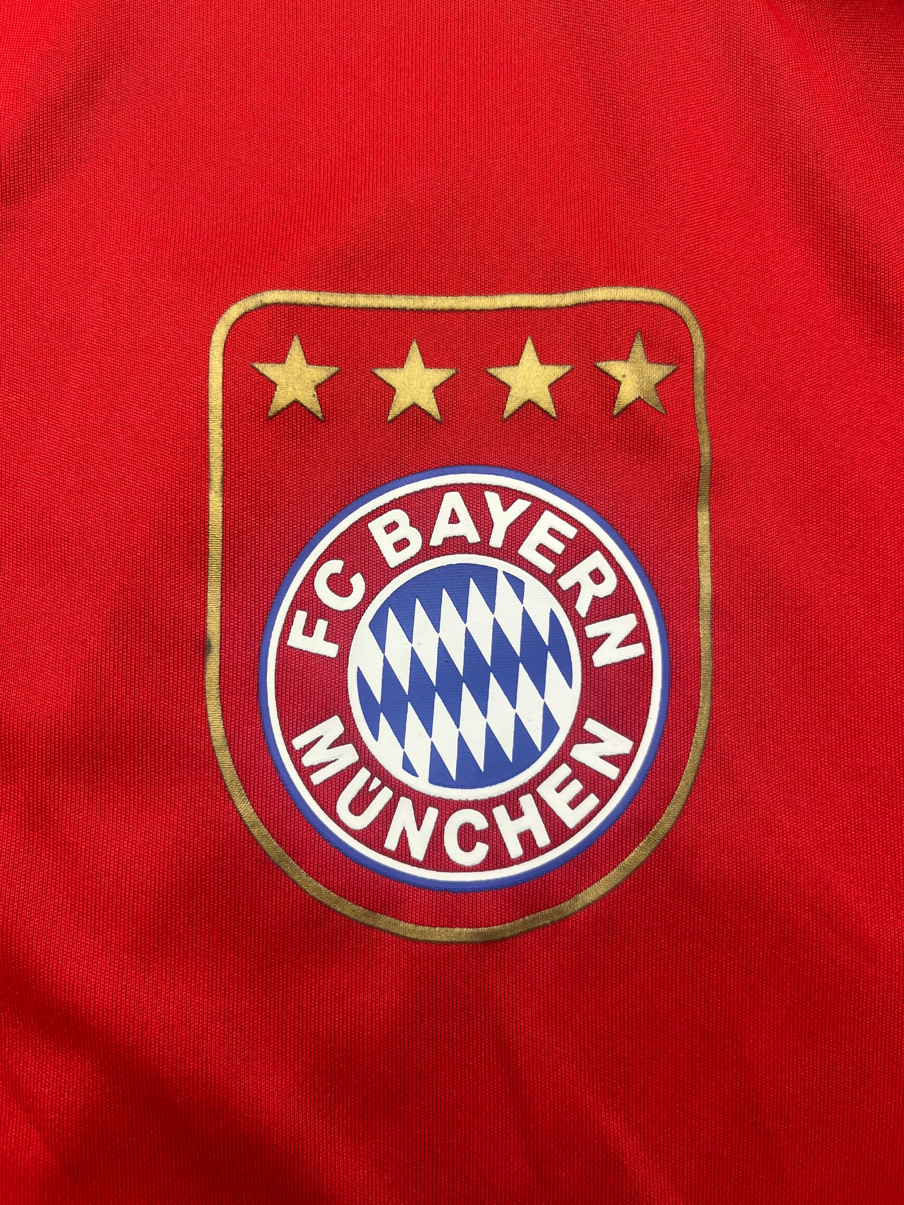 2009/10 Bayern Munich *Player Issue* Training Shirt (XL) 9/10