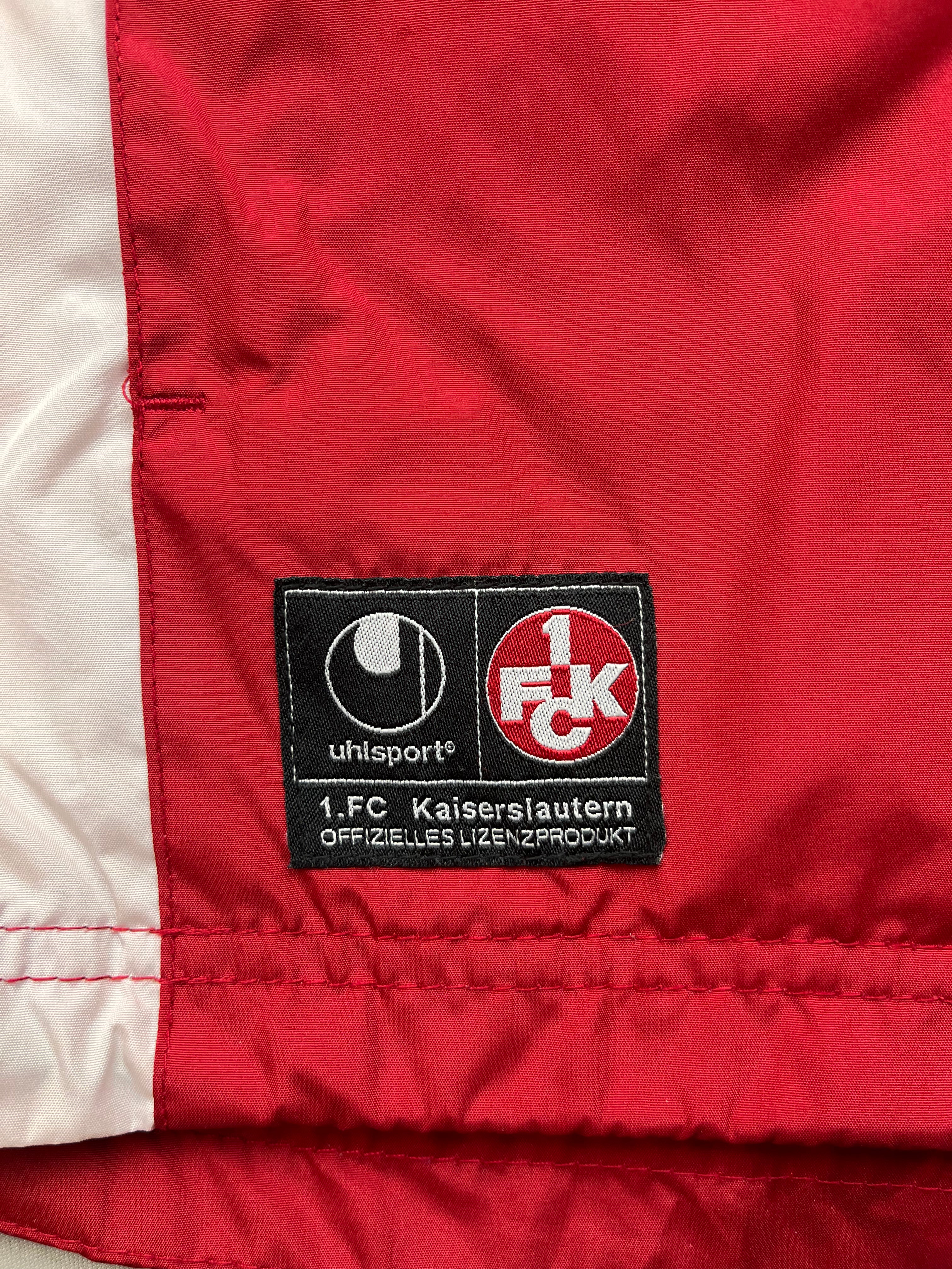 2013/14 FC Kaiserslautern Training Jacket (M) 8/10