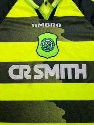 1996/97 Celtic Away Shirt (XXL) 8.5/10