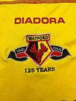 2006/07 Watford *125 Years* Home Shirt (XL) 8/10