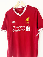 2017/18 Liverpool Home Shirt (M) 9/10