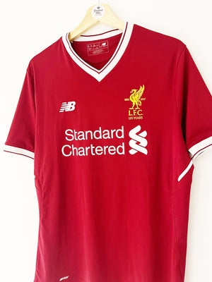 2017/18 Liverpool Home Shirt (M) 9/10