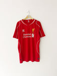 2014/15 Liverpool Home Shirt (L) 9/10