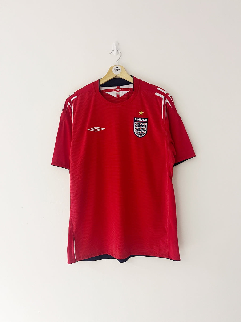 2004/06 England Away Shirt (M) 9/10