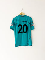 2006/07 Denizlispor Away *Player Issue* Shirt #20 (L) 7.5/10