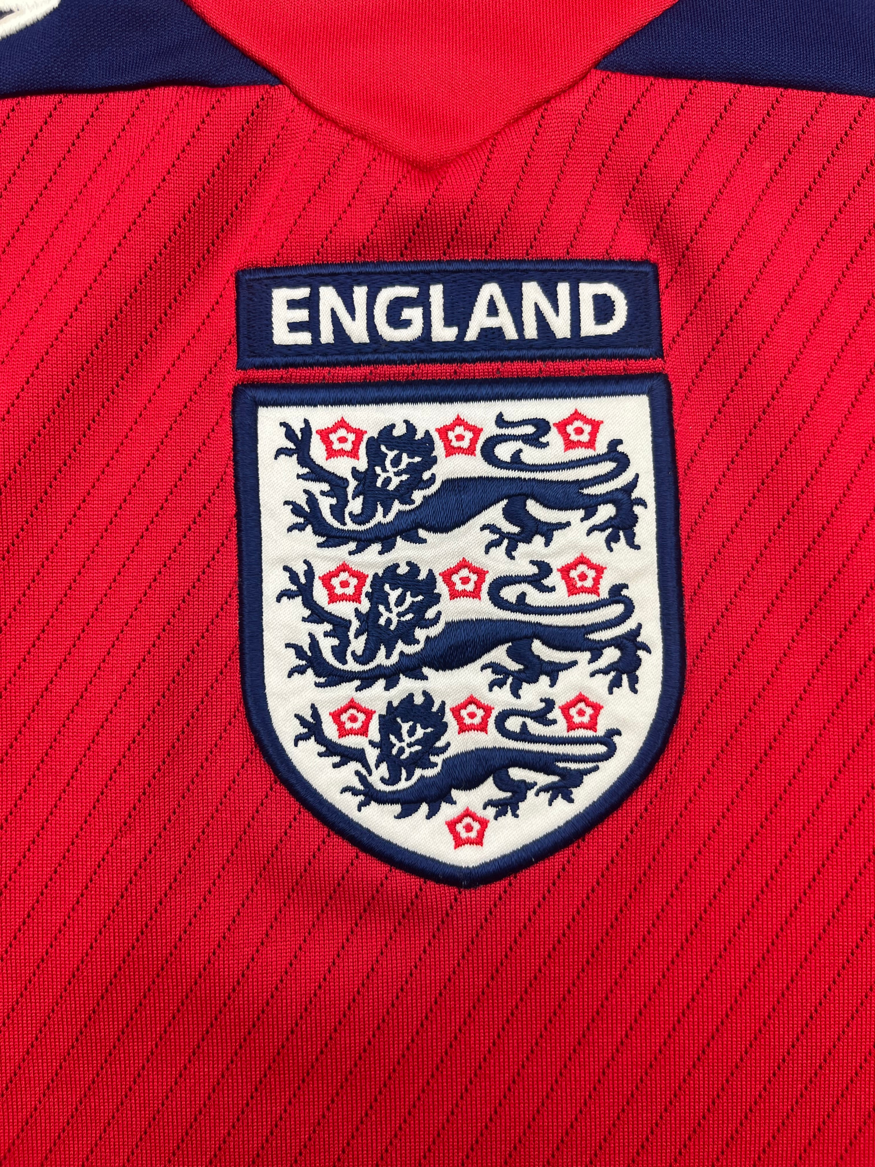 2008/10 England Away Shirt (S) 9/10