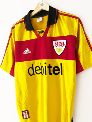 2000/01 Stuttgart Away Shirt #10 (S) 9/10