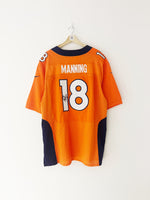 2012 Denver Broncos Nike Home Jersey Manning #18 (XL) 9/10