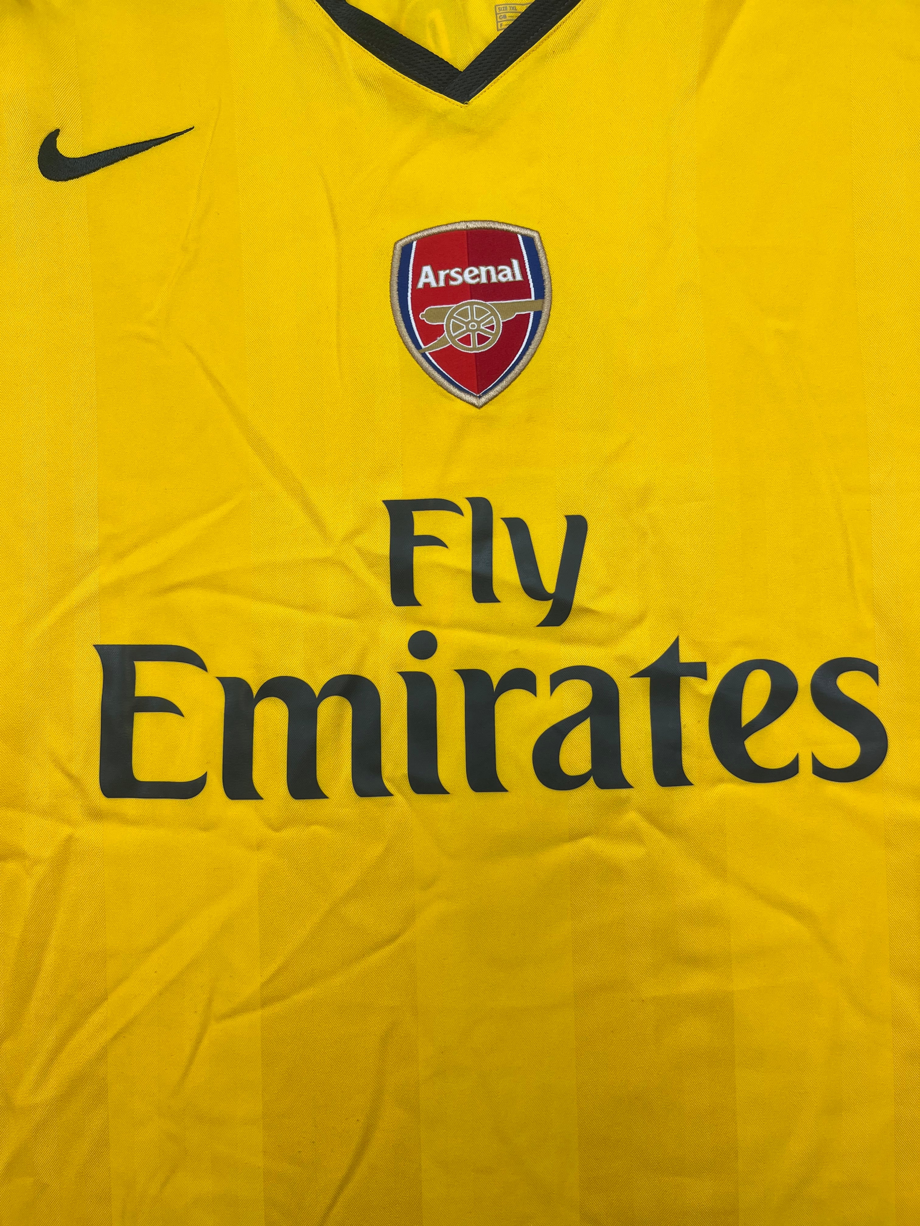 2005/06 Arsenal Away Shirt Toure #5 (3XL) 9/10