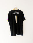 2016/17 Italy Away S/S GK Shirt Buffon #1 (XXL) 9/10