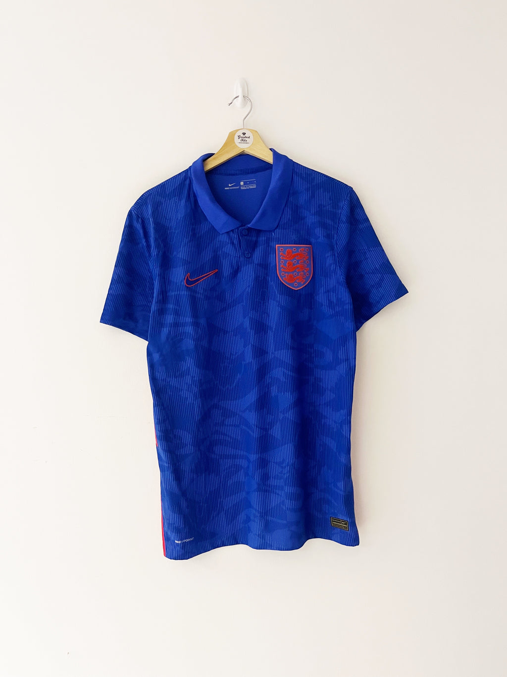 2020/21 England *Player Spec* Away Shirt (L) 9/10