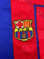 1997/98 Barcelona Home Shirt (XL) 8.5/10