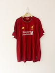 2019/20 Liverpool Home Shirt (3XL) 9/10