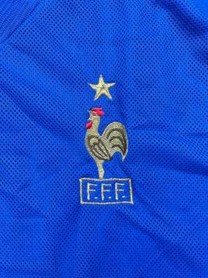 2002/04 France Home Shirt (XL) 9/10