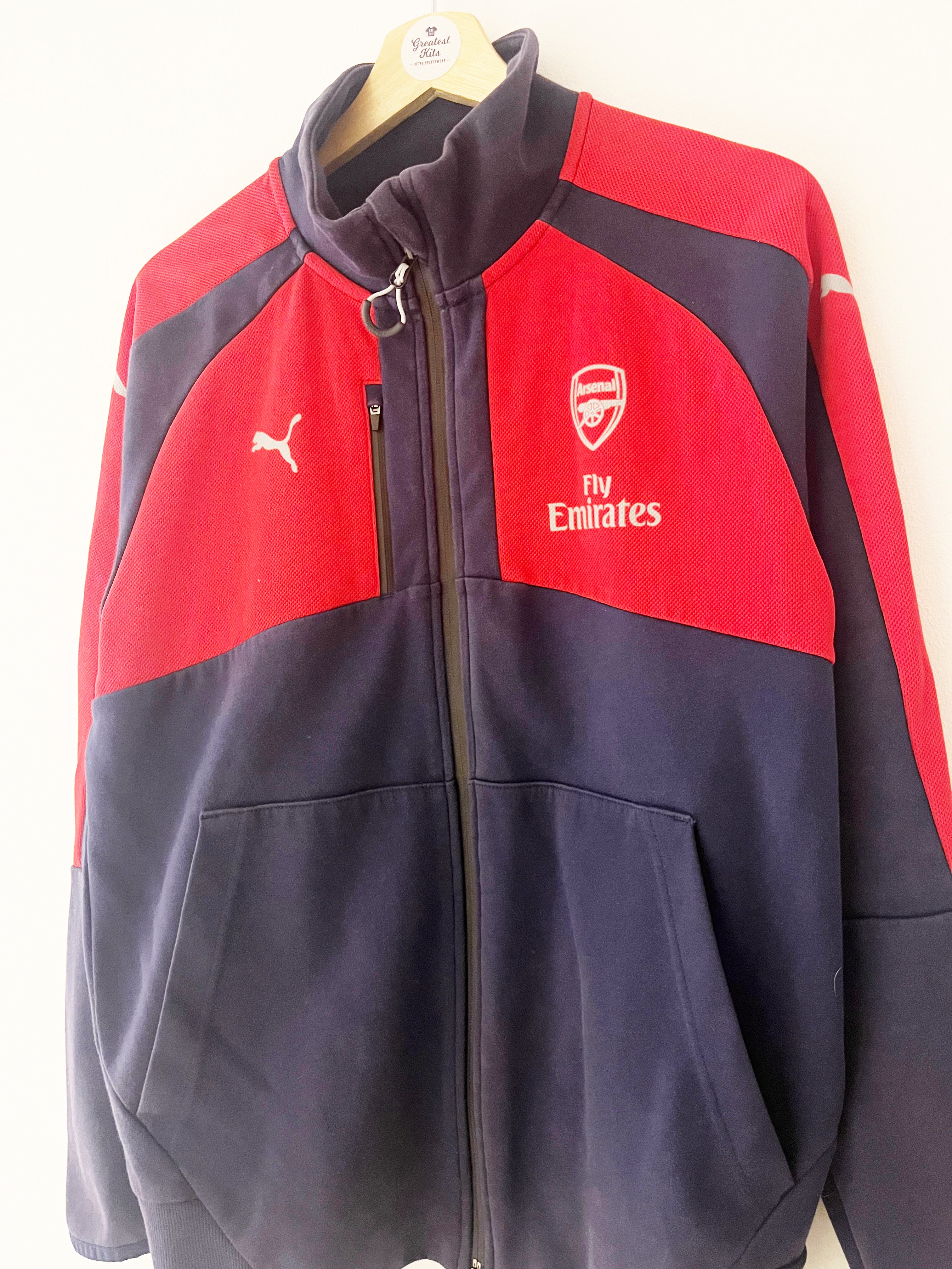 2016/17 Arsenal Training Jacket (M) 8/10