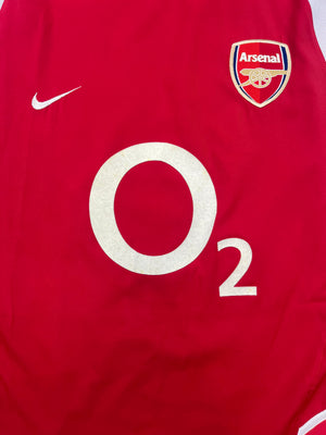 2002/04 Arsenal Home Shirt Henry #14 (XL) 8.5/10