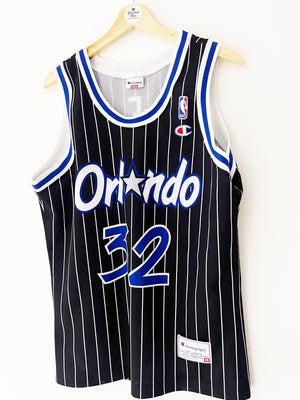 1992-96 Orlando Magic Champion Road Jersey O’Neal #32 (M) 8/10