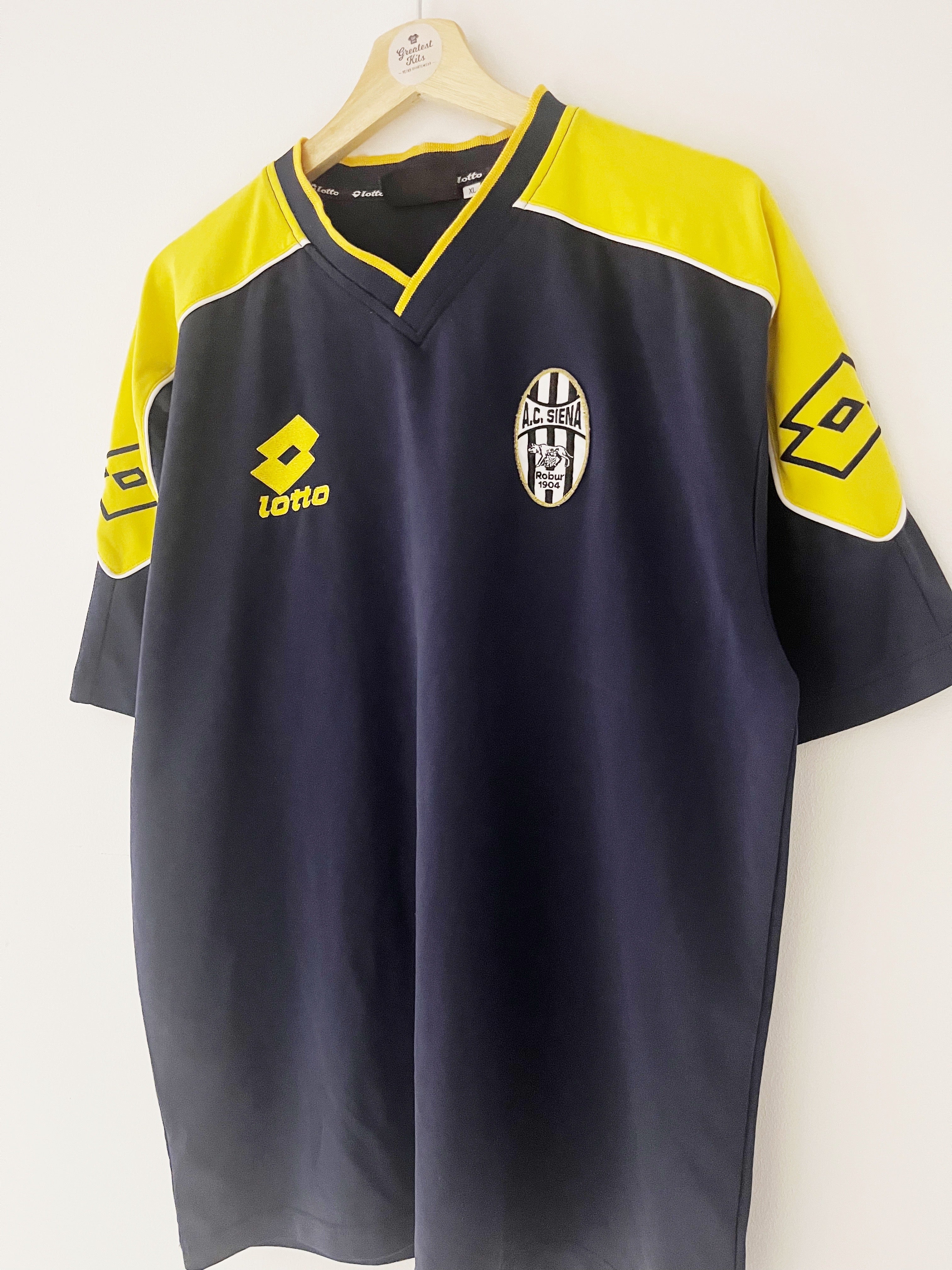 2003/04 Siena Training Shirt (L) 9/10