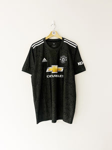 2020/21 Manchester United Away Shirt (L) 9/10