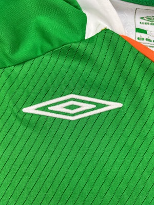 2007/09 Ireland Home Shirt (L) 9/10