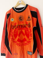 2002/03 Udinese Away Shirt L/S #16 (XL) 7/10