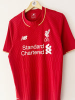 2015/16 Liverpool Home Shirt (S) 8.5/10