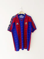 1995/97 Barcelona Home Shirt De La Peña #23 (XL) 9/10