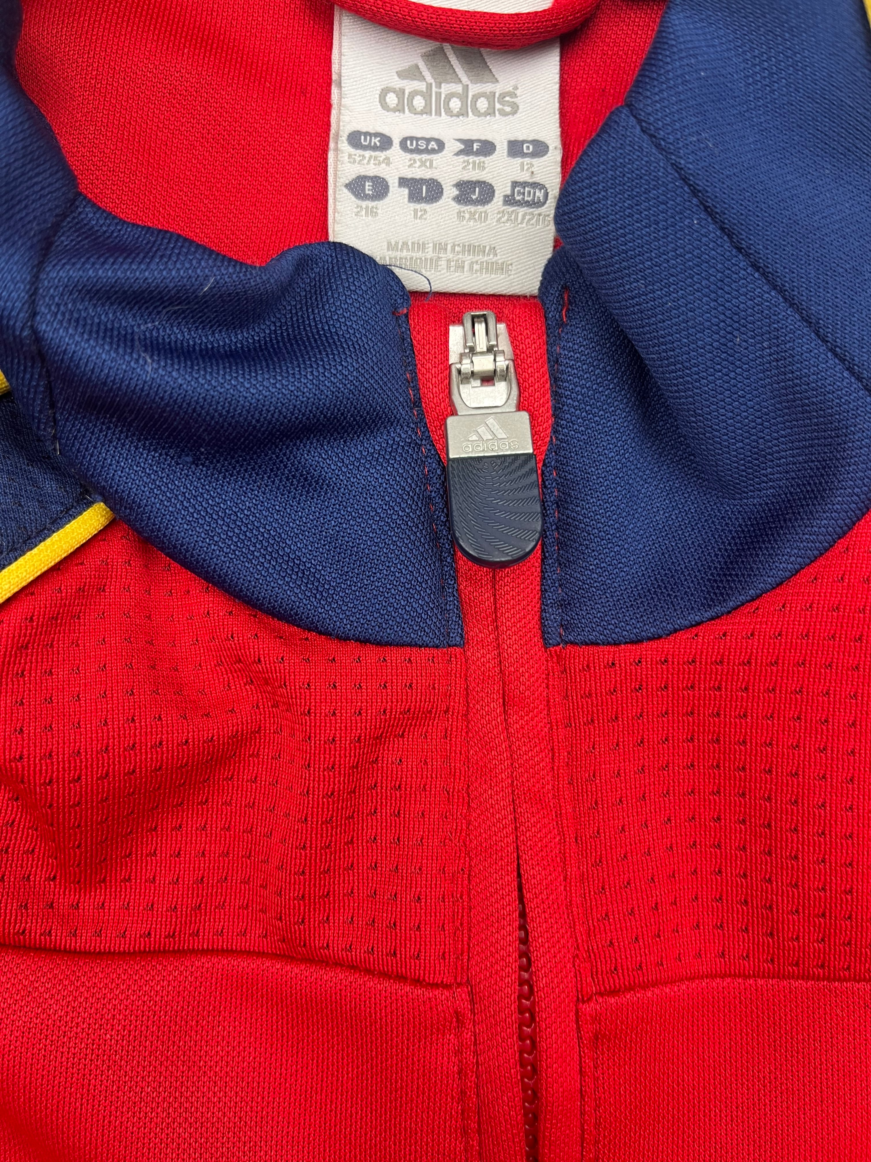 2010/12 Romania Training Jacket (XXL) 8.5/10