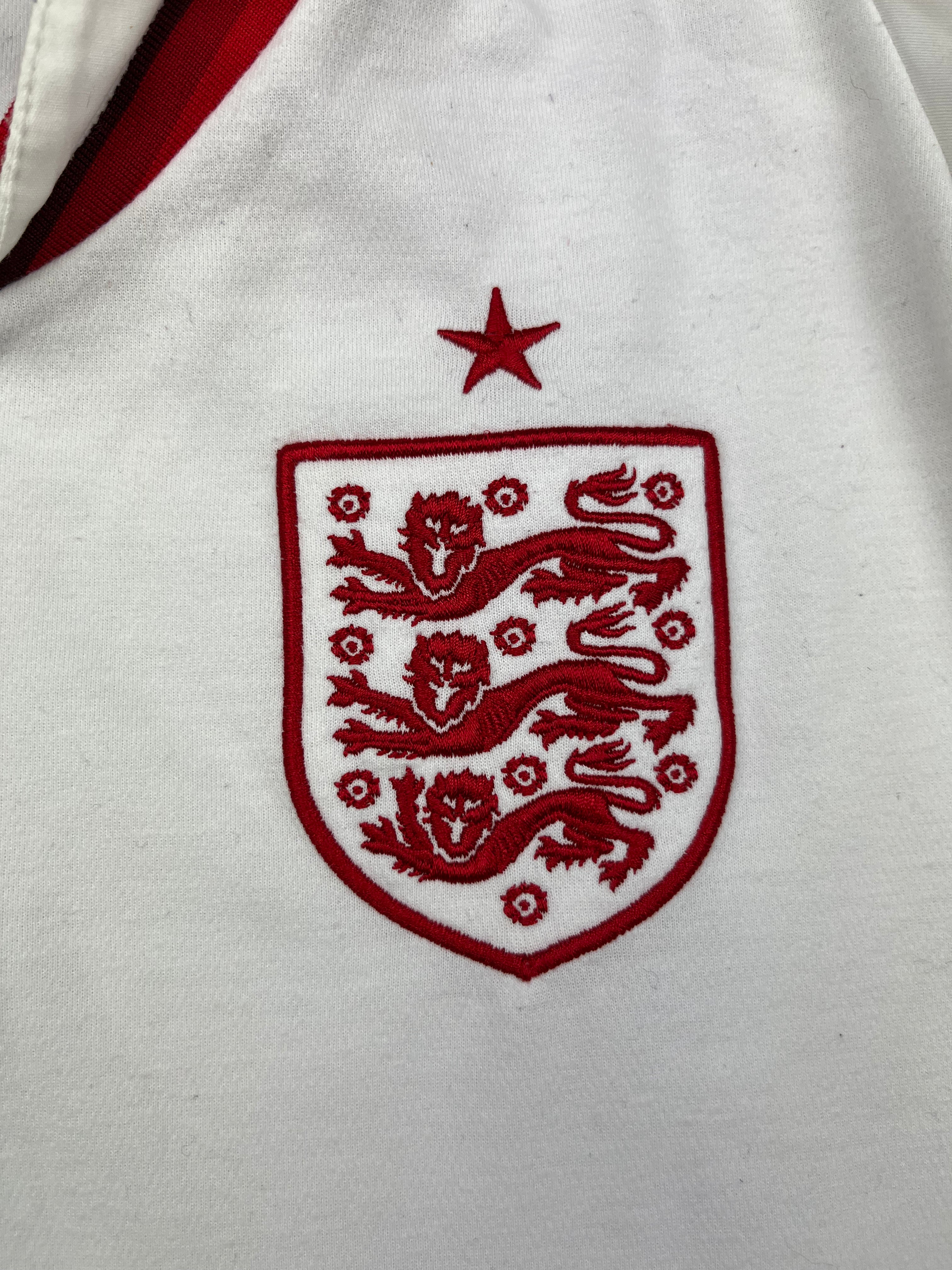 2012/13 England Home Shirt (XL) 9/10