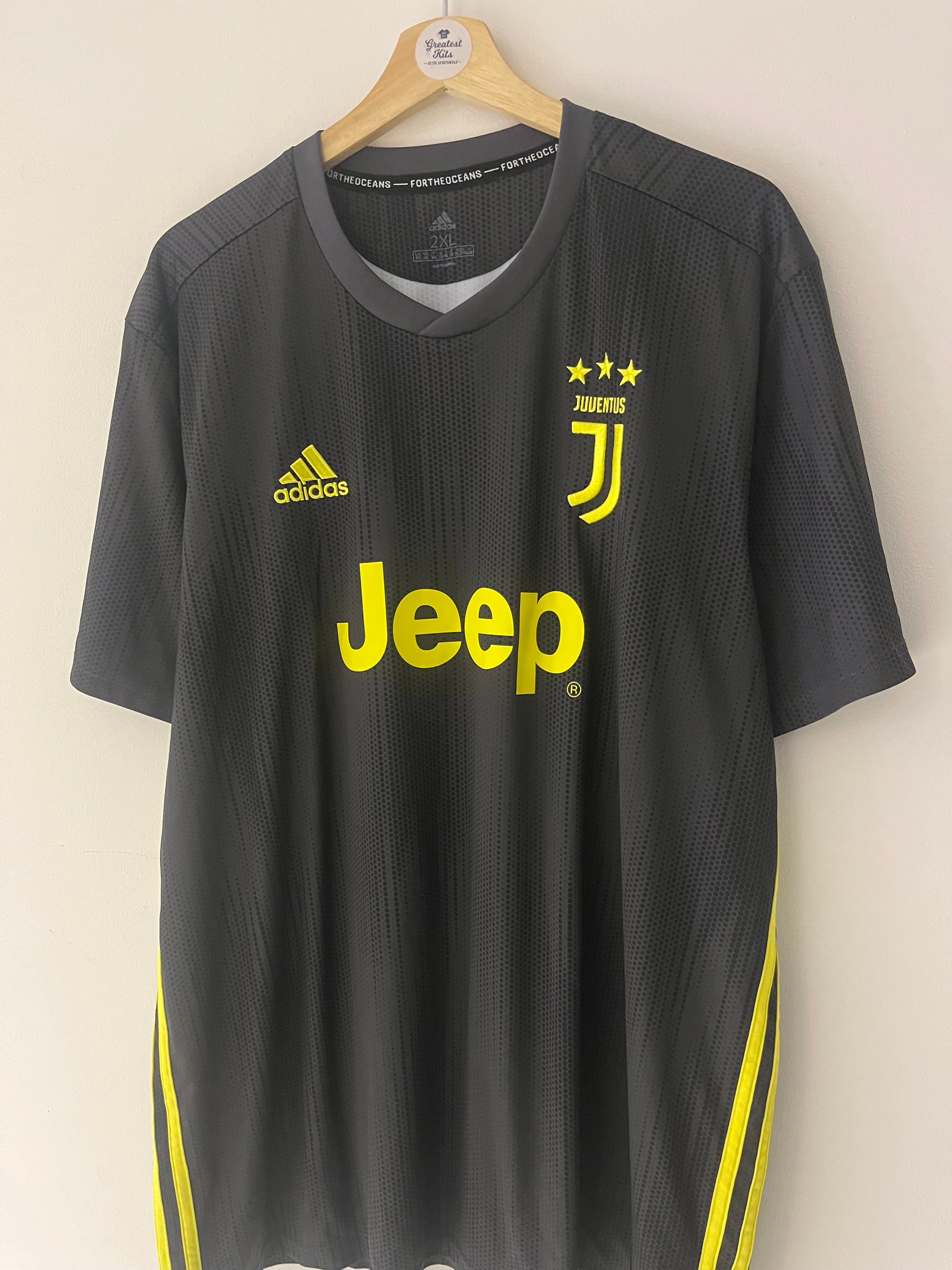 2018/19 Juventus Third Shirt (XXL) 9/10