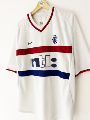 2000/01 Rangers Away Shirt (XL) 8/10