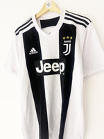 2018/18 Juventus Home Shirt (L) 9/10