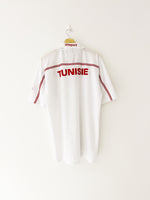 2001 Tunisia Home Shirt (L) 9/10