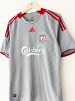 2008/09 Liverpool Away Shirt (M) 8/10