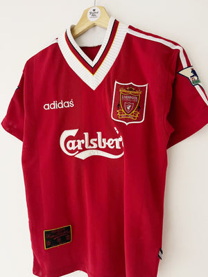 1995/96 Liverpool Home Shirt (S) 9.5/10