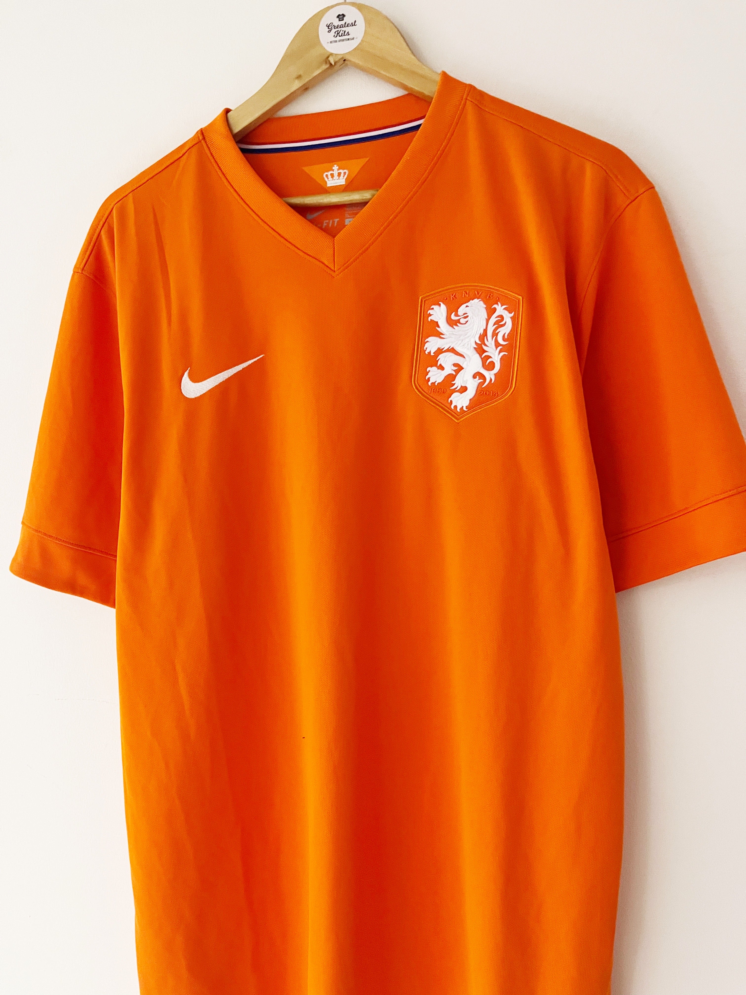 2014/15 Holland Home Shirt (XL) 9/10