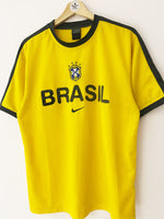 2002/04 Brazil Training Shirt (S) 8/10