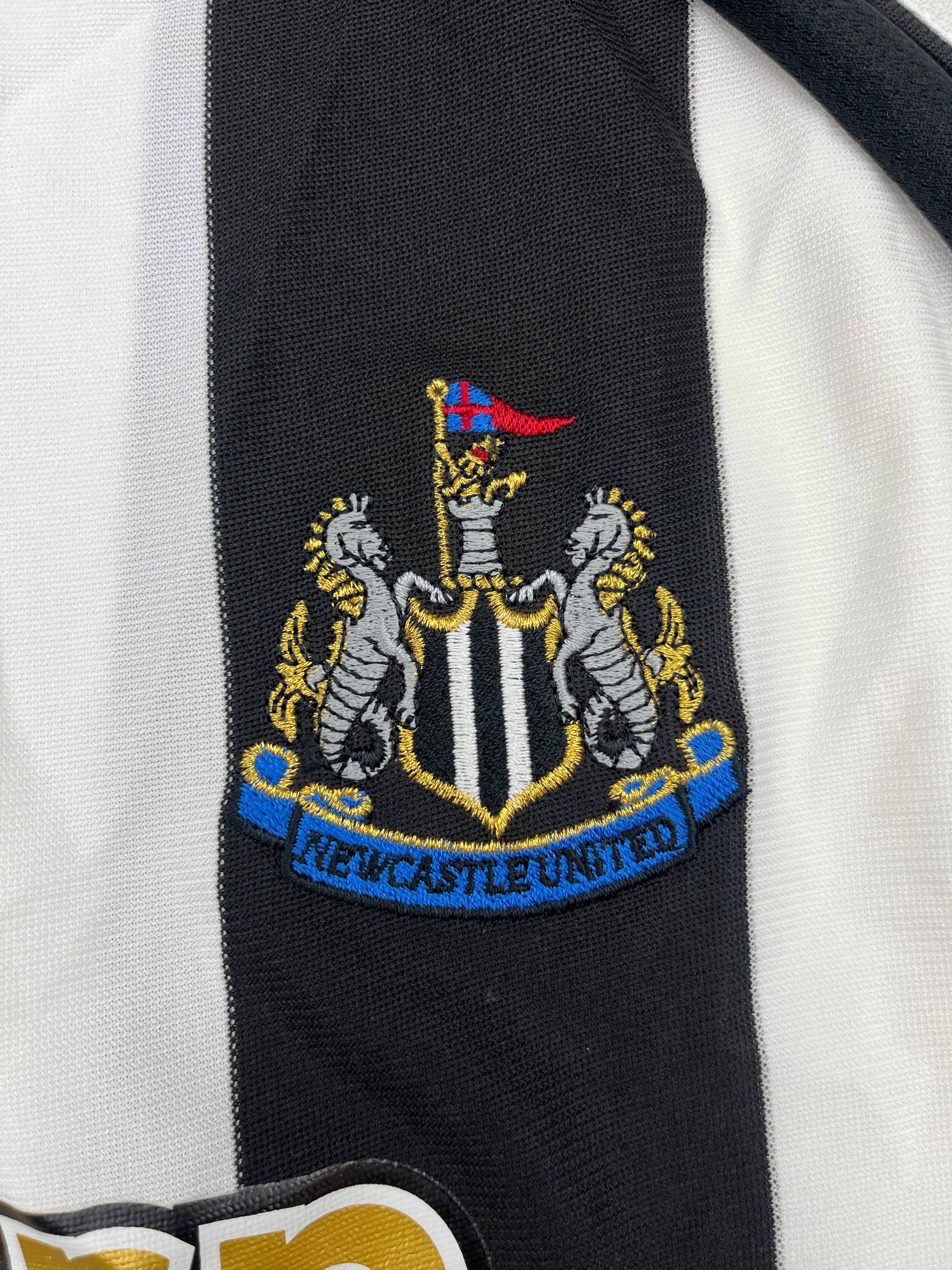 2005/07 Newcastle Home Shirt (L) 9/10