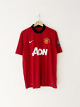 2013/14 Manchester United Home Shirt (L) 8.5/10