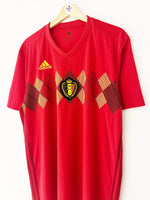 2018/19 Belgium Home Shirt (XL) 9/10