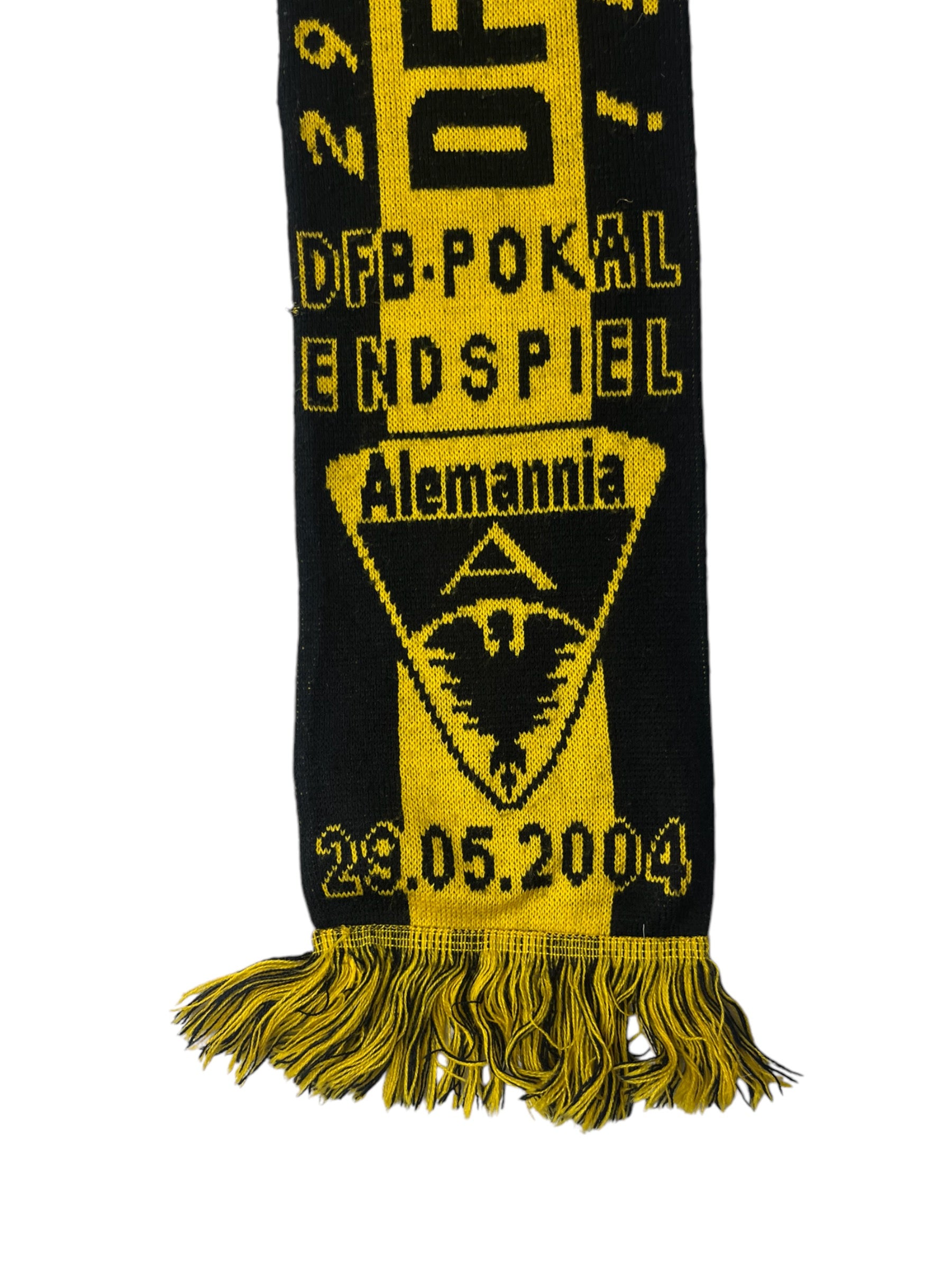 2004 Alemannia Aachen DFB Pokal Final Scarf