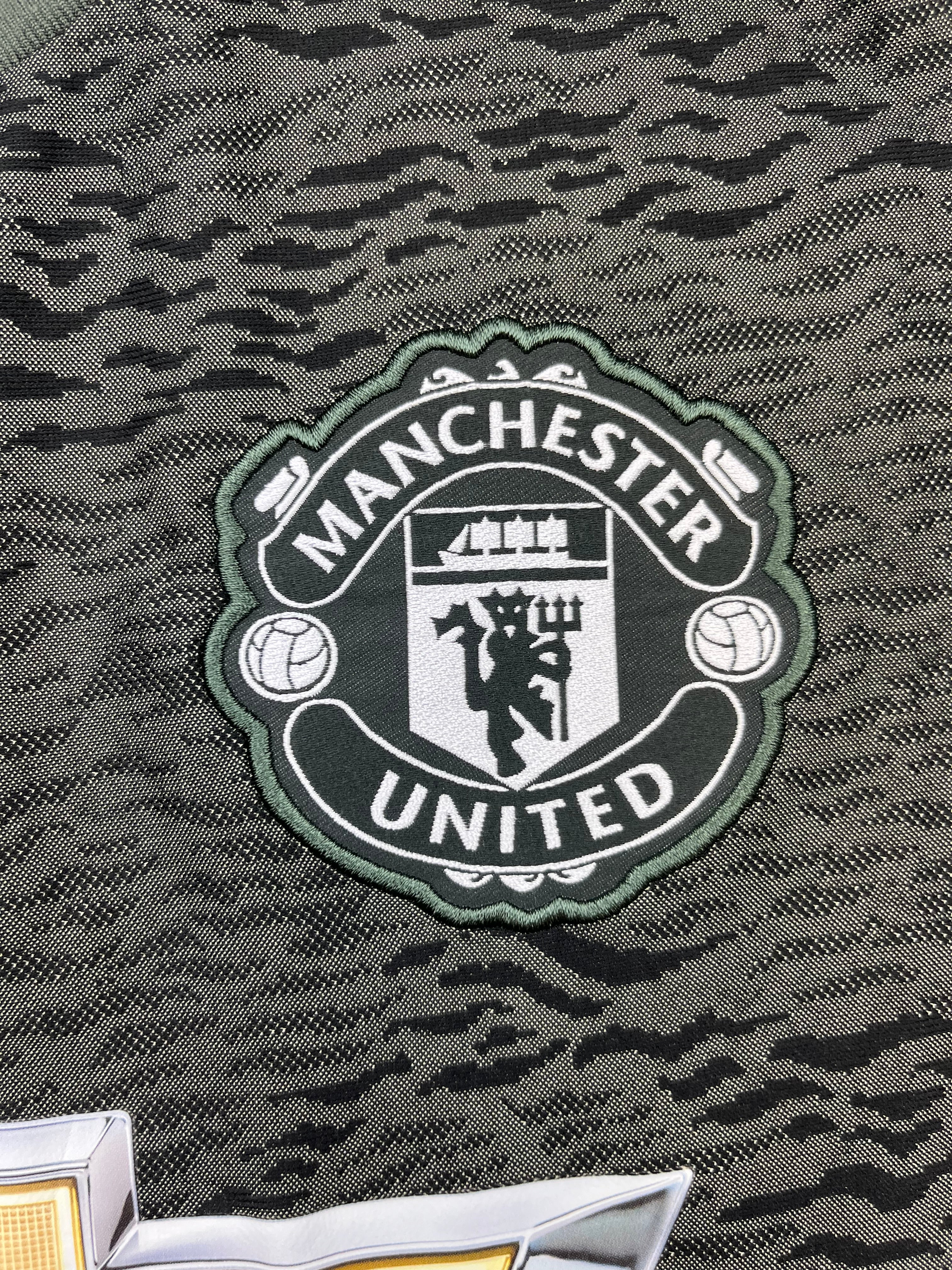 2020/21 Manchester United Away Shirt (L) 9/10