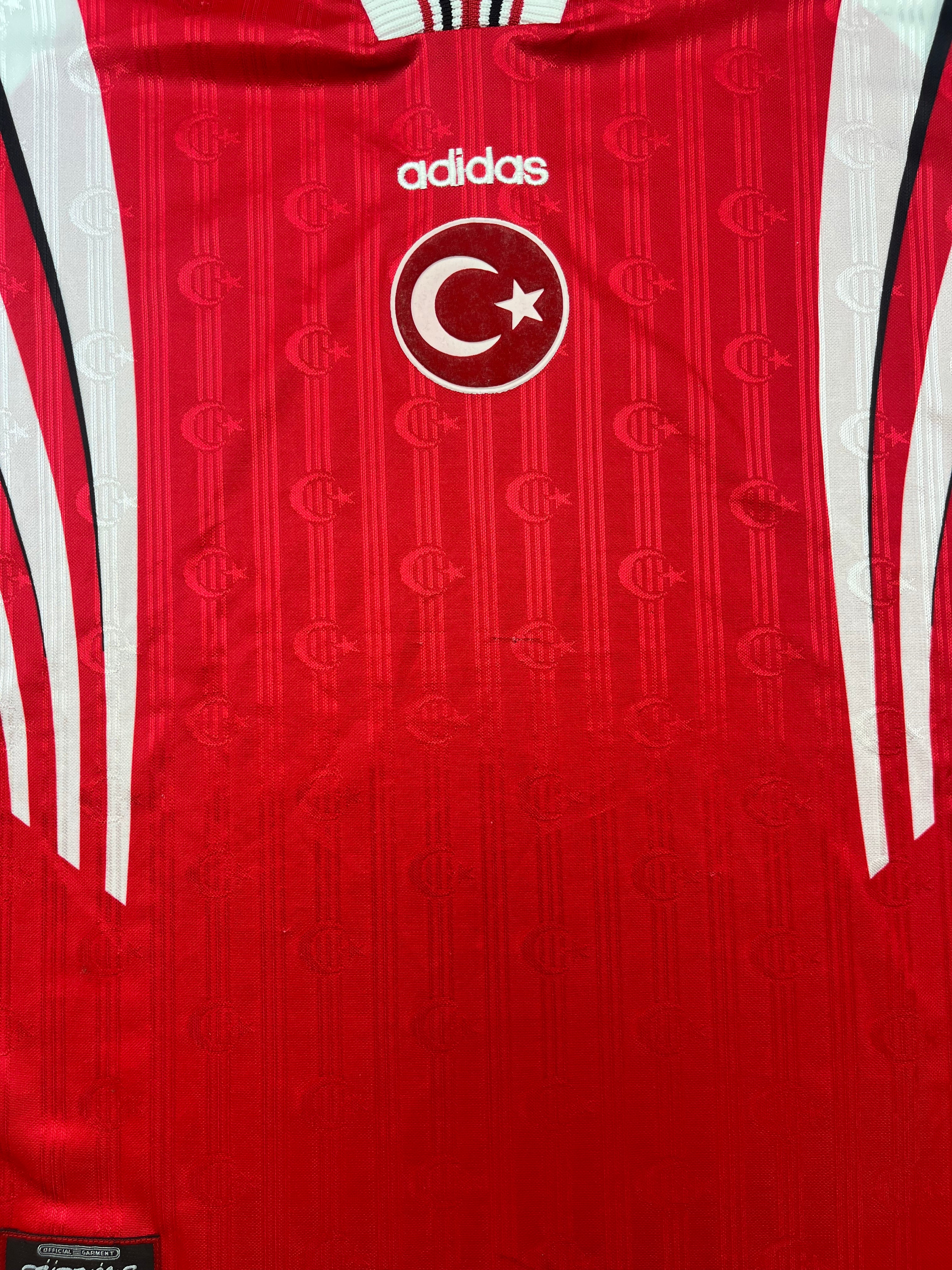 1996/97 Turkey Home Shirt (XL) 8/10