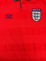 1999/01 England Away Shirt (M) 9/10