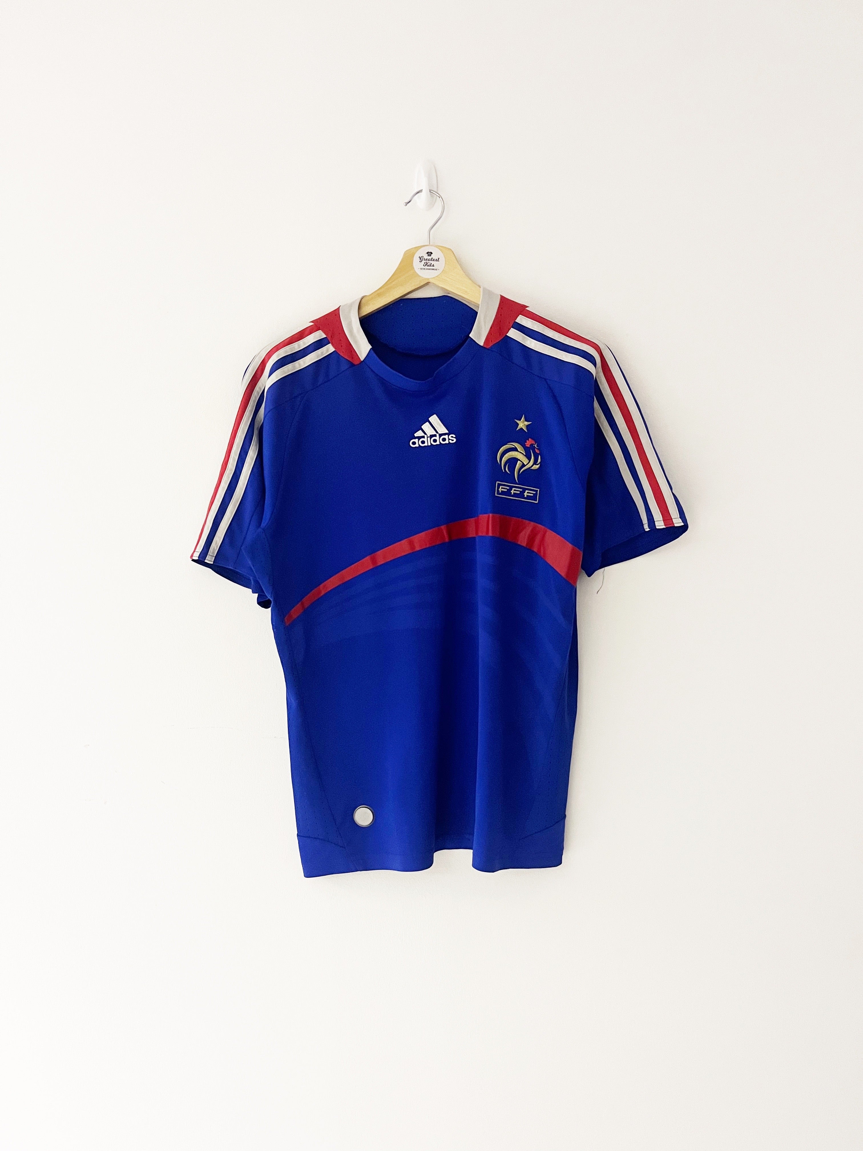 2007/08 France Home Shirt (S) 6.5/10