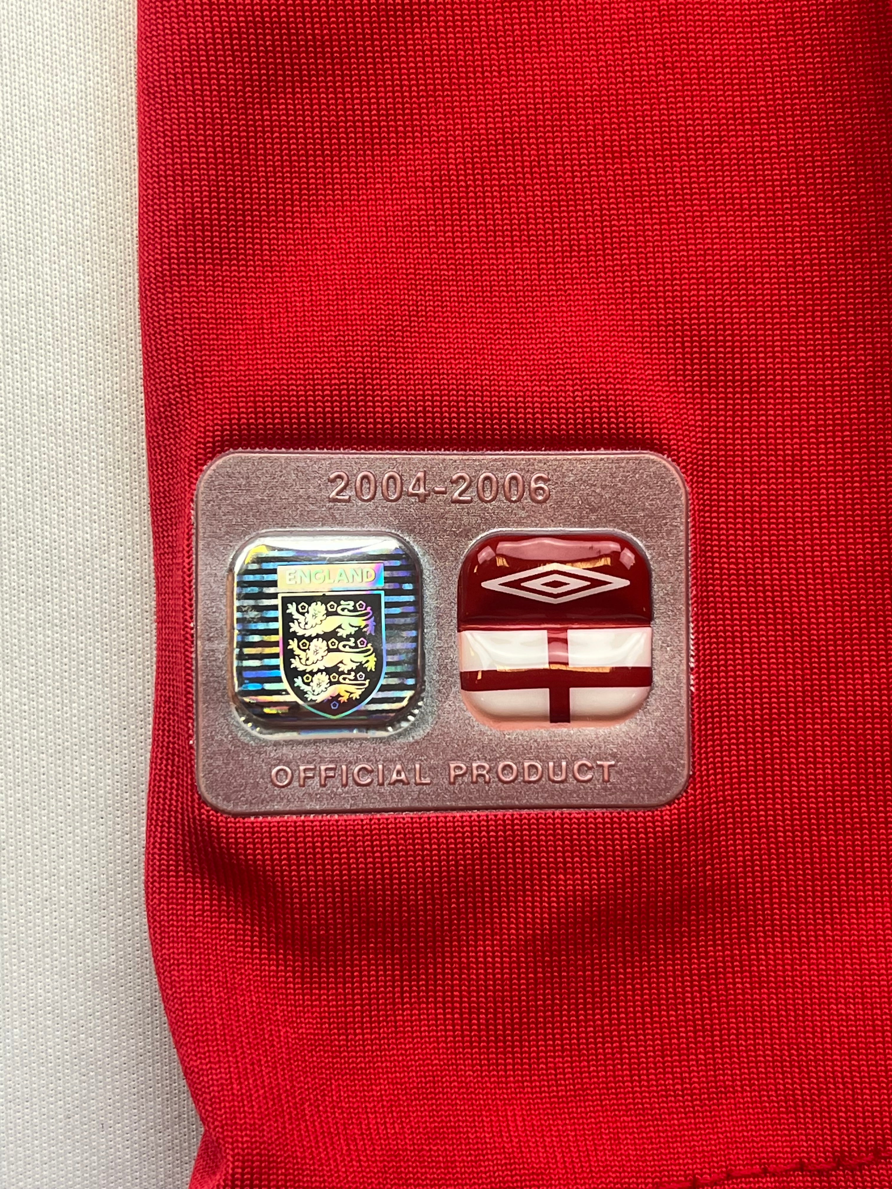 2004/06 England Away Shirt (M) 9/10