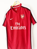 2008/10 Arsenal Home Shirt (L) 9/10